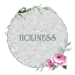 Beth Corder | Galvanized Gardens: Holiness